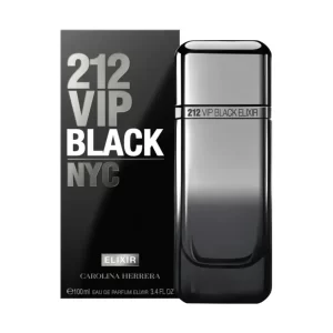 212 VIP Black Carolina Herrera Eau de Parfum