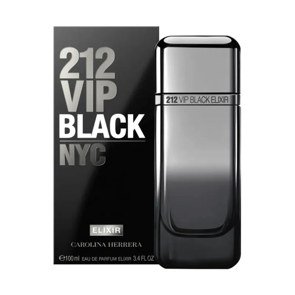 212 VIP Black Carolina Herrera Eau de Parfum