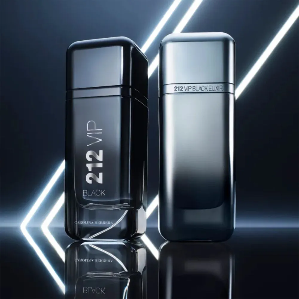 212 VIP Black Carolina Herrera Eau de Parfum - Imagem 2