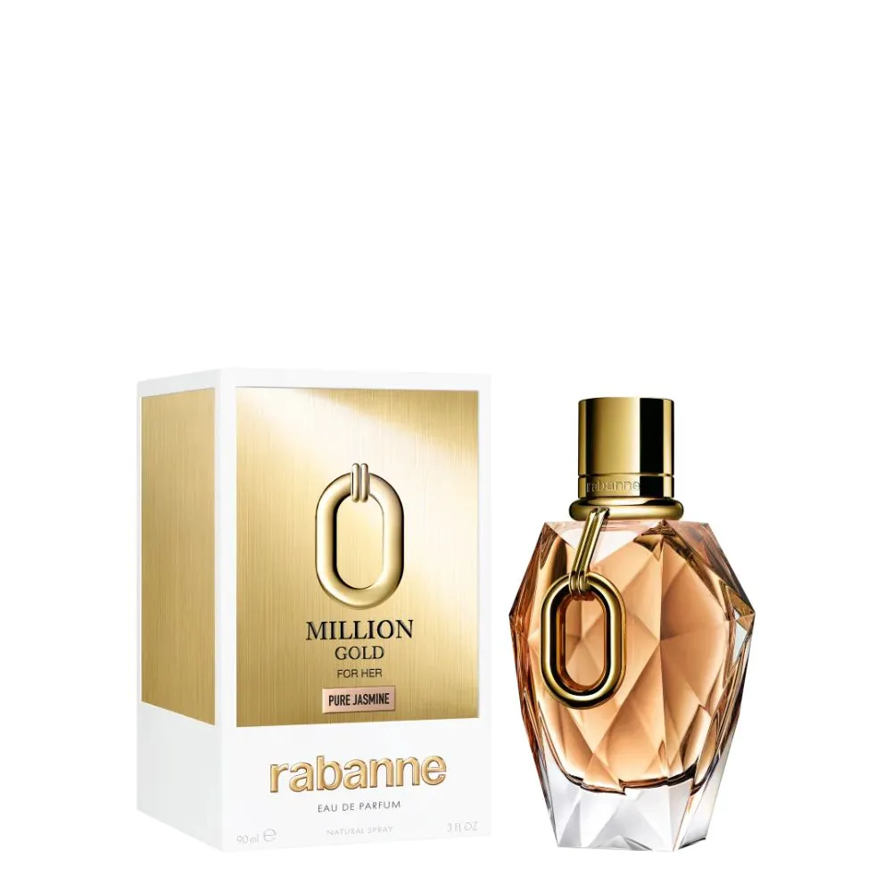 Million Gold For Her Rabanne Eau de Parfum - Imagem 5